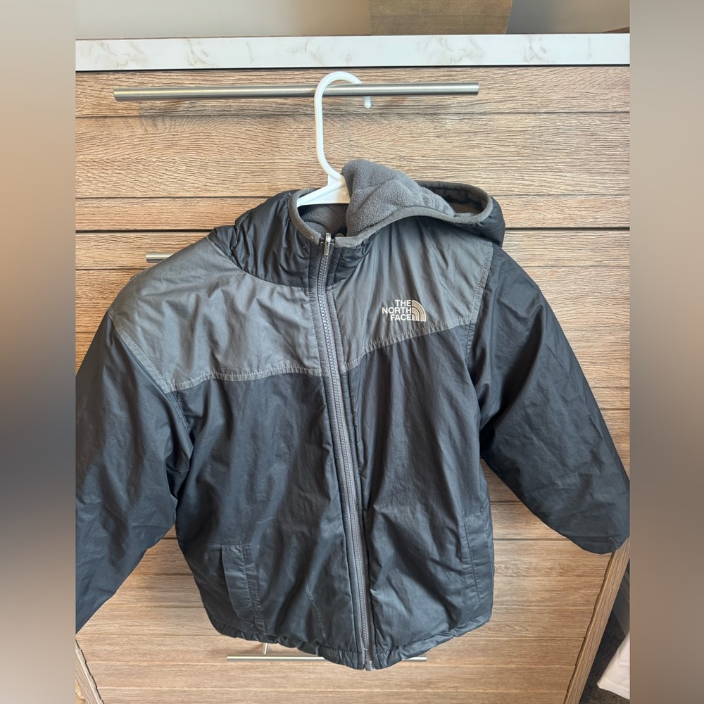 Reversible north face jacket